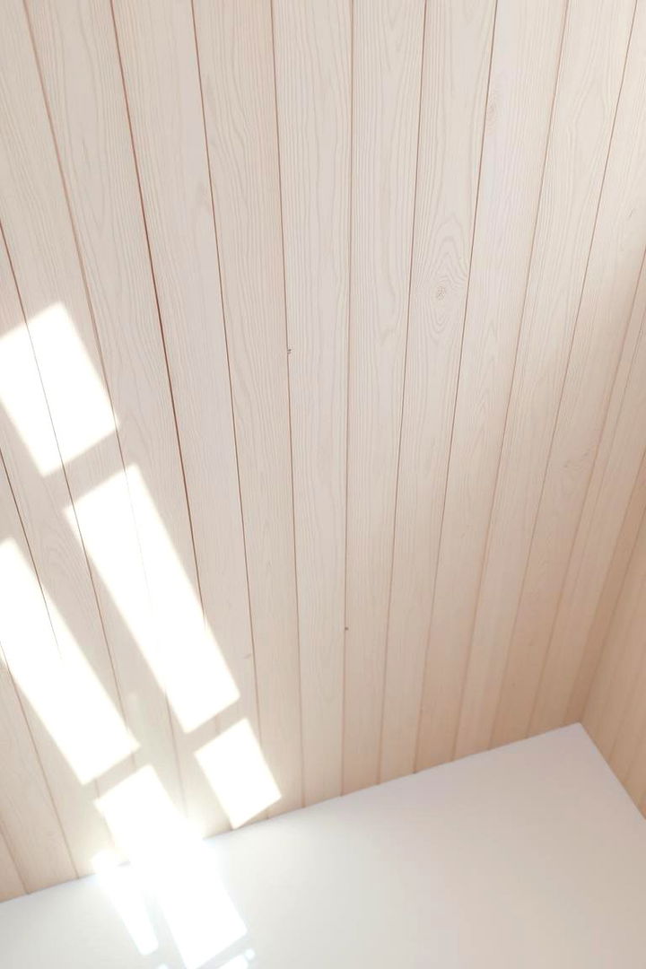 Whitewashed Wood Ceilings - 22 Rustic Ceiling Ideas