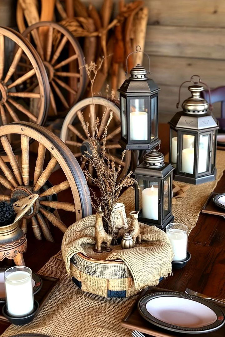 Wild West Decor Accents - 22 Western Wedding Ideas