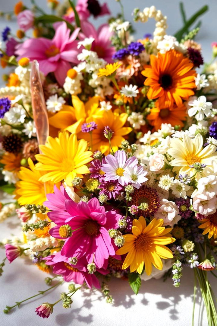 Wildflower Accents - 22 Western Wedding Ideas