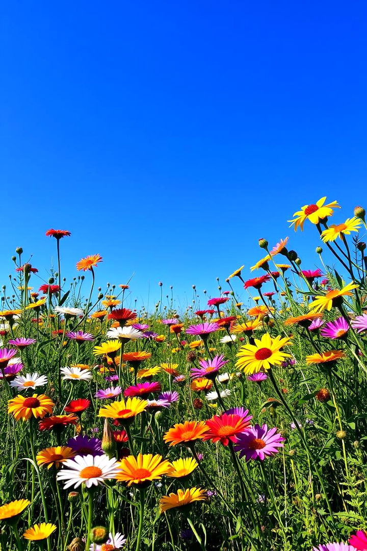 Wildflower Meadow Inspiration - 22 Flower Garden Ideas
