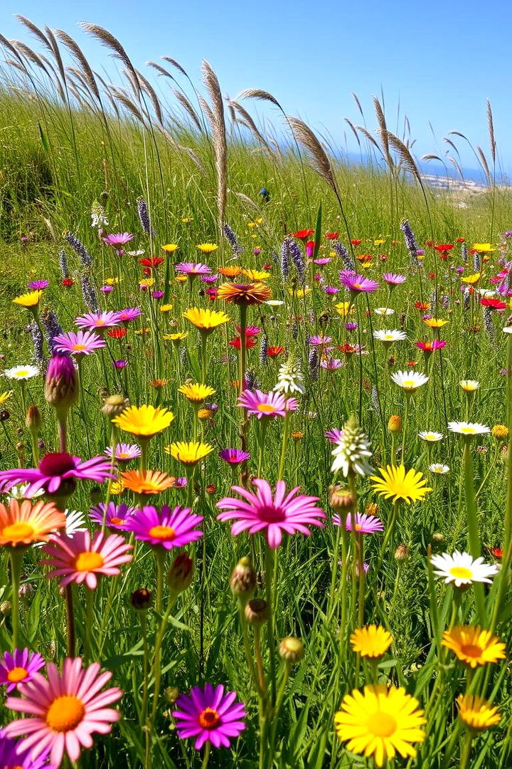 Wildflower Meadow Theme - 22 Garden Ideas