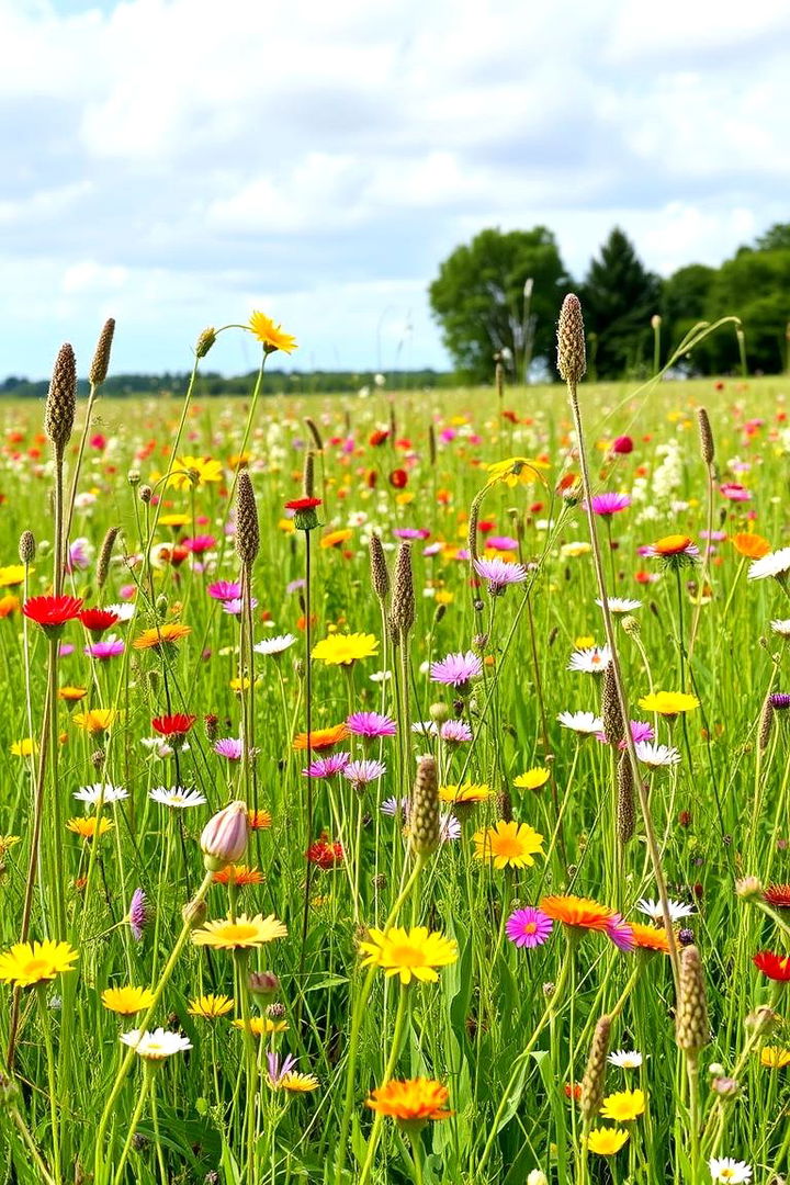 Wildflower Meadow Wonderland - 22 English Garden Ideas