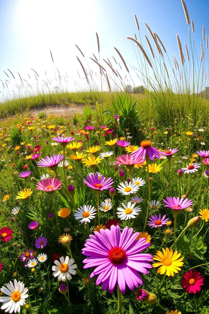 Wildflower Meadows - 22 Rustic Landscaping Ideas
