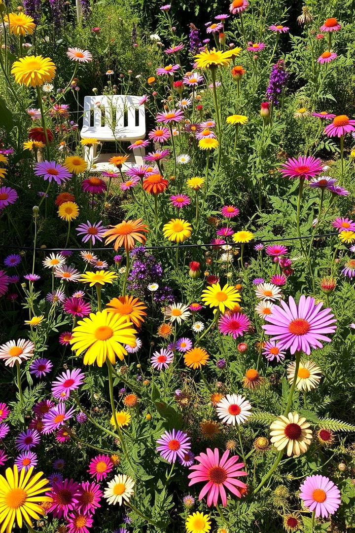 Wildflower Wonderland - 22 Boho Garden Ideas