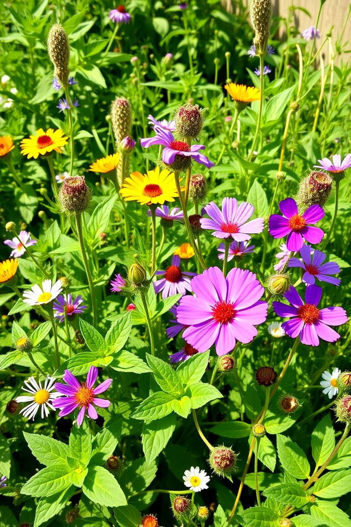 Wildflower and Herb Mix - 22 Herb Garden Ideas