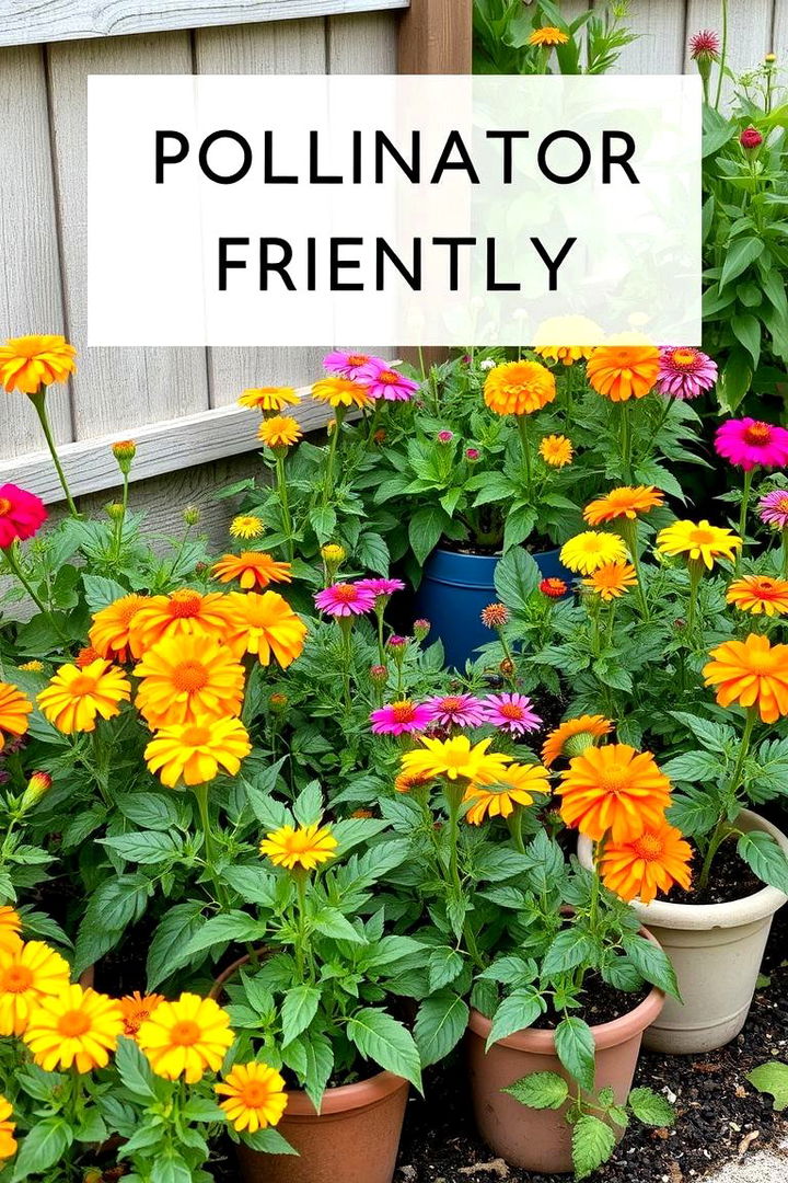 Wildlife Friendly Flower Spot - 22 Corner Garden Ideas With Pots