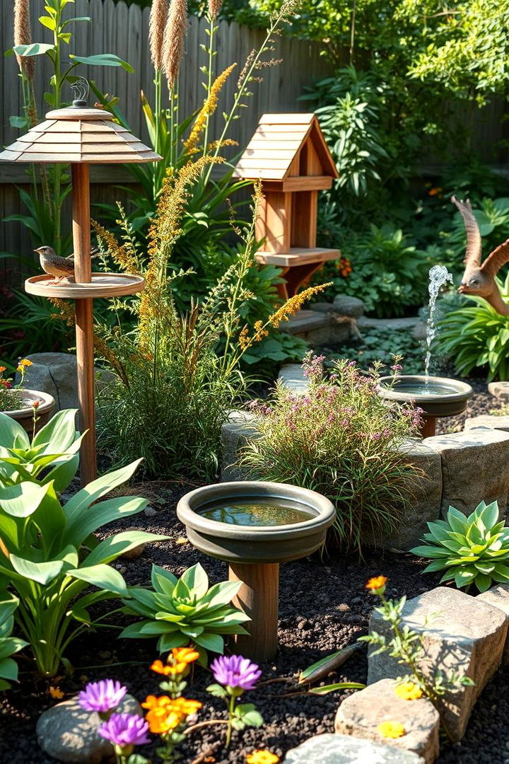 Wildlife Friendly Garden - 22 Terraced Garden Ideas