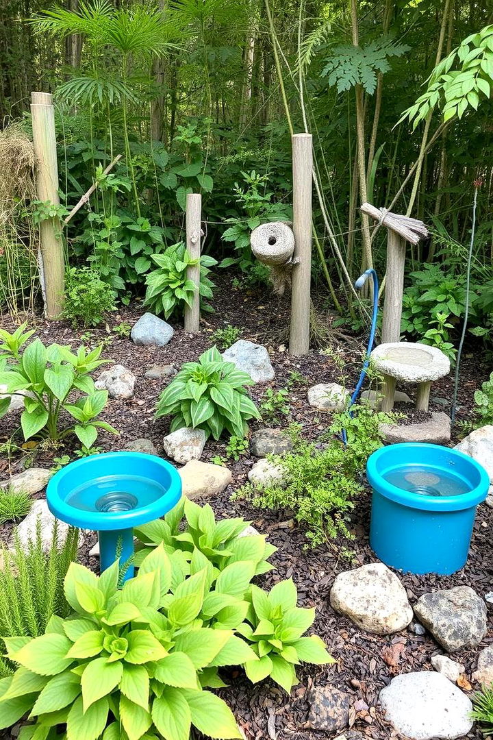 Wildlife Friendly Garden Spot - 22 Garden Nook Ideas