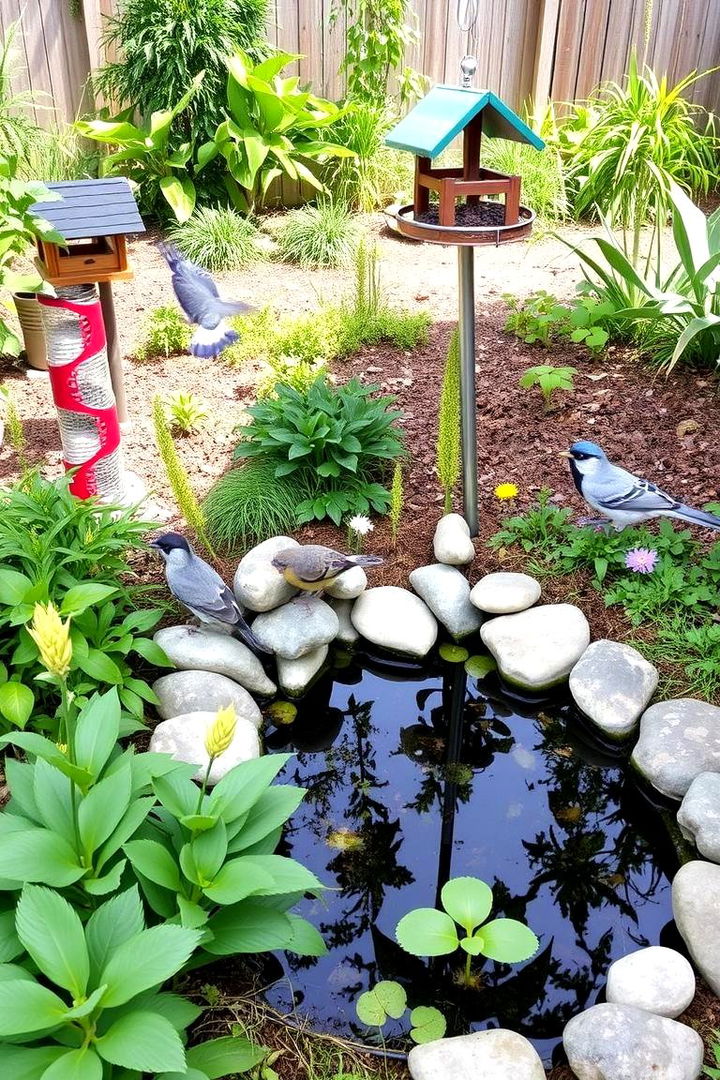 Wildlife Friendly Habitat Zone - 22 Florida Backyard Ideas