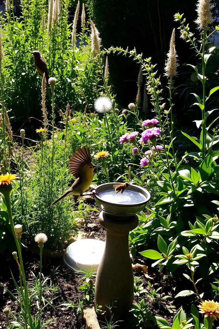 Wildlife Friendly Landscape - 22 Spring Garden Ideas