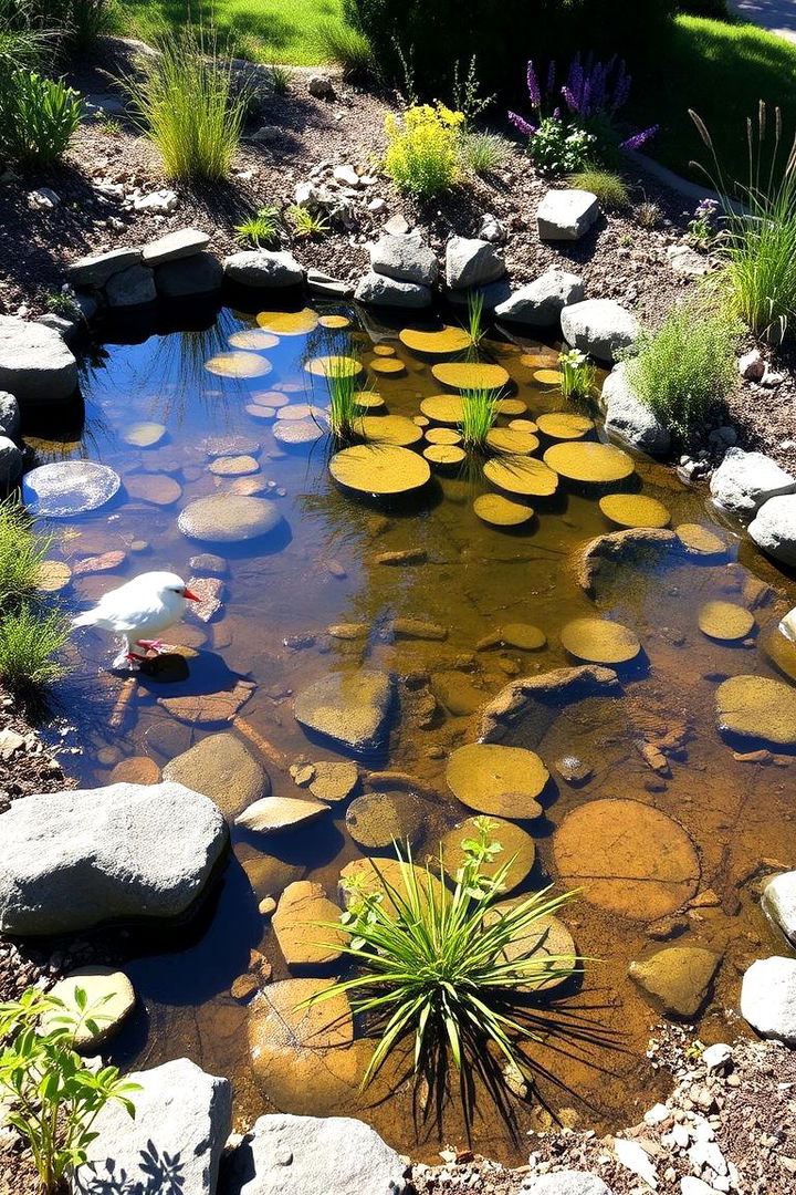 Wildlife Friendly Raised Pond - 22 Raised Garden Pond Ideas