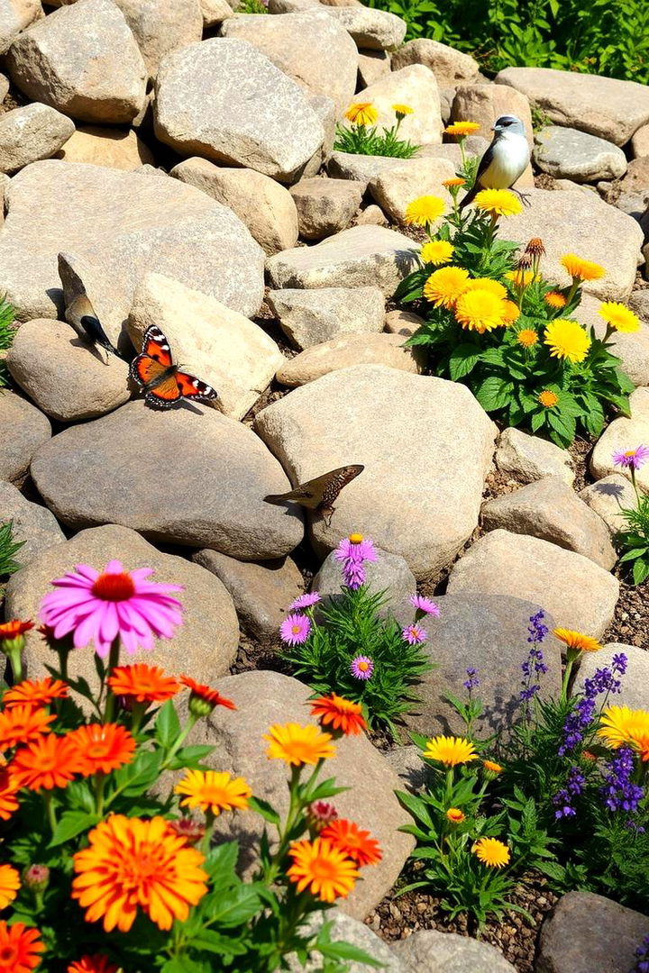 Wildlife Friendly Stone Garden - 22 Rock Garden Ideas