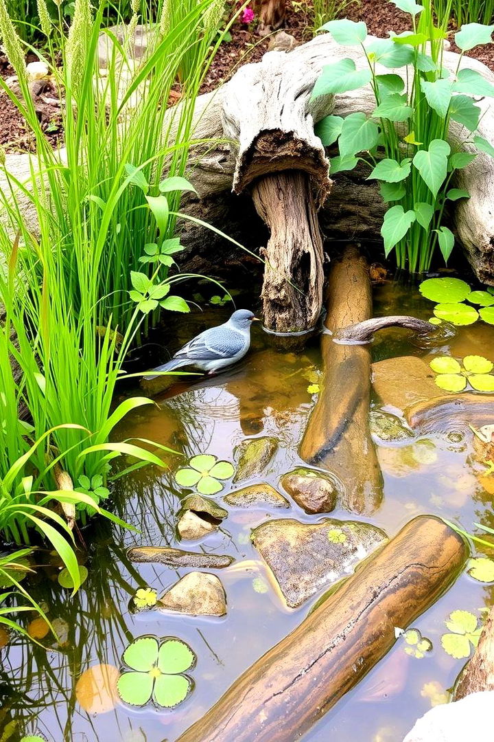 Wildlife Habitat Creation - 22 Pond Landscaping Ideas