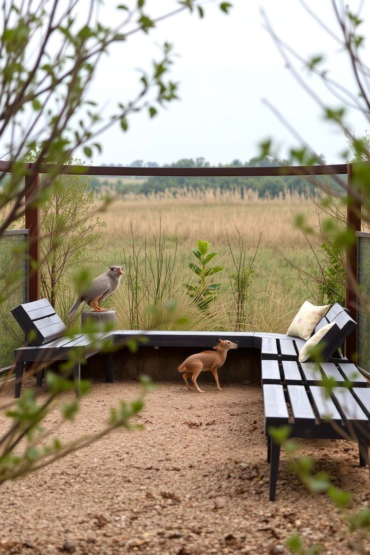 Wildlife Observation Areas - 22 Sensory Garden Ideas