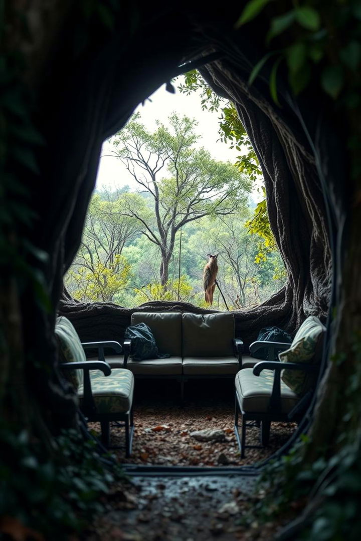 Wildlife Observation Hideouts - 22 Eyfs Outdoor Area Ideas