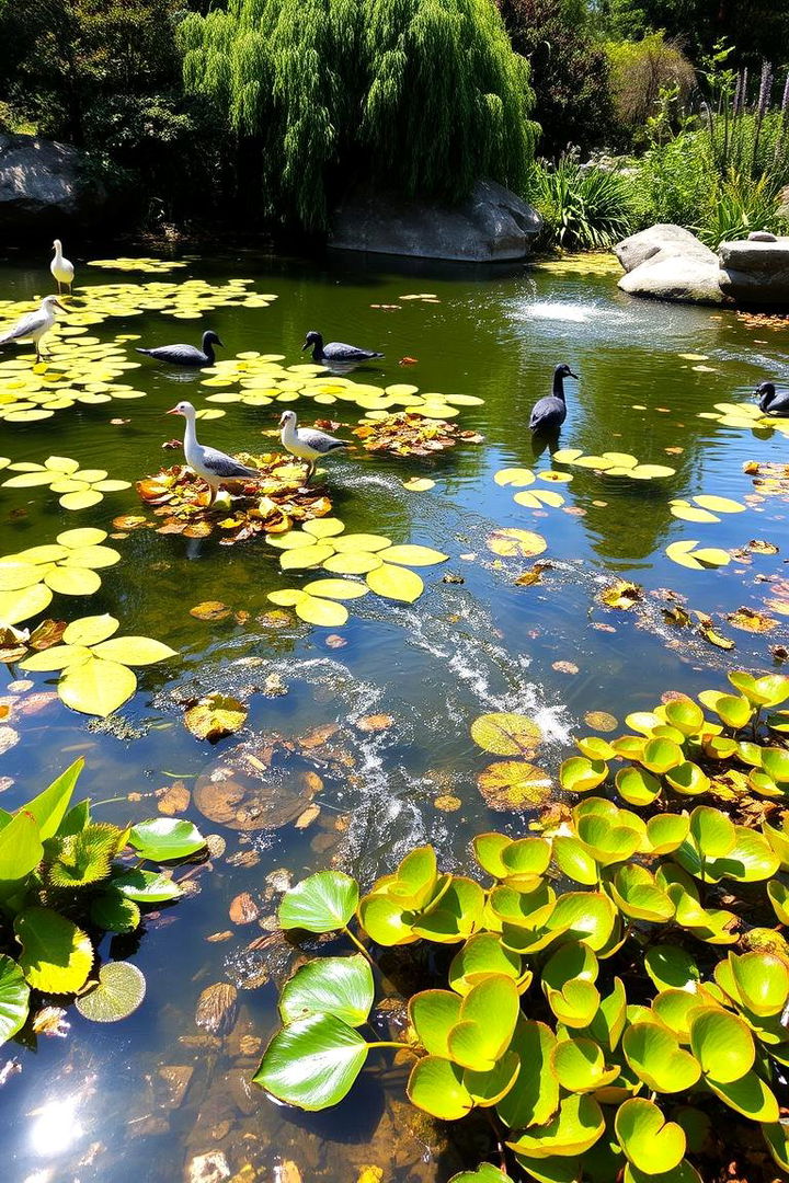 Wildlife Sanctuary Pond - 22 Backyard Pond Ideas