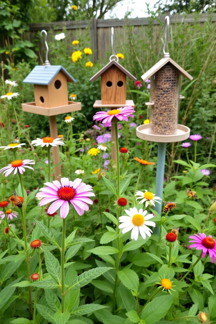 Wildlife Sanctuary Refuge - 22 Small Walled Garden Ideas