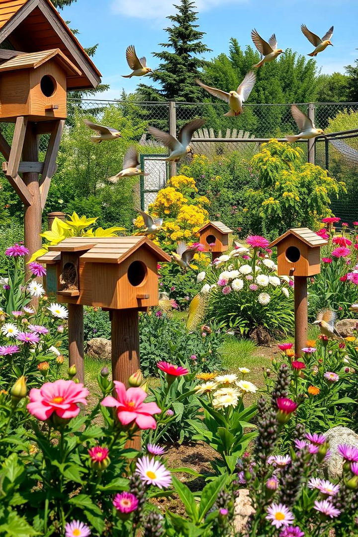 Wildlife and Bird Sanctuary - 22 School Garden Ideas