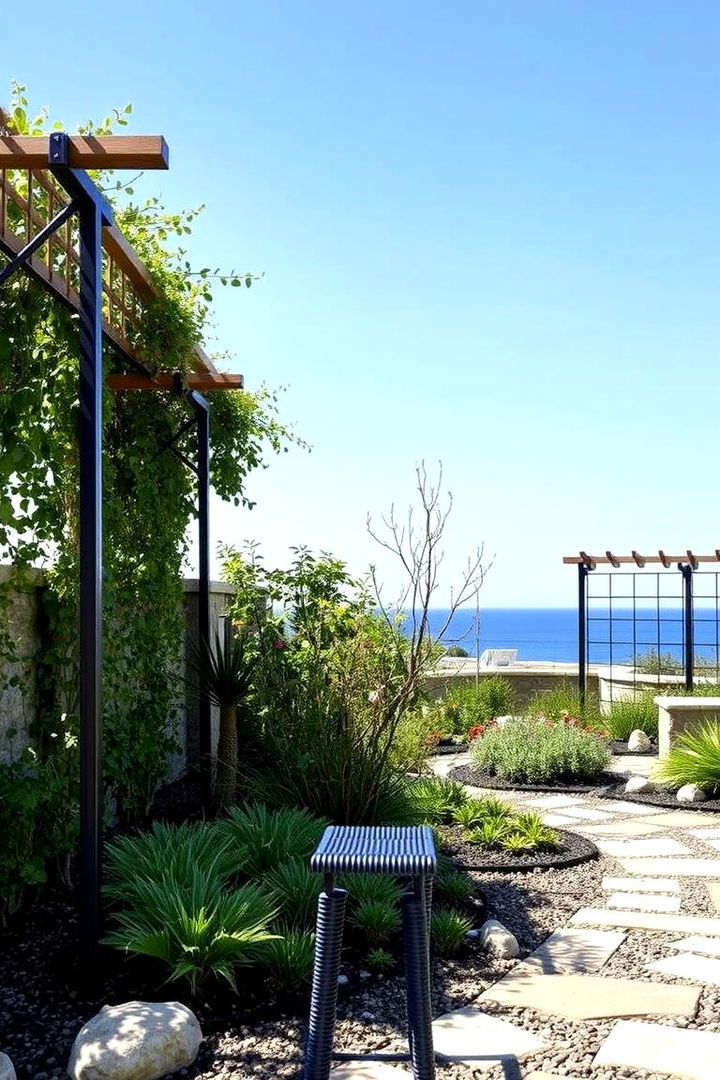 Wind Resistant Garden Design - 22 Coastal Garden Ideas