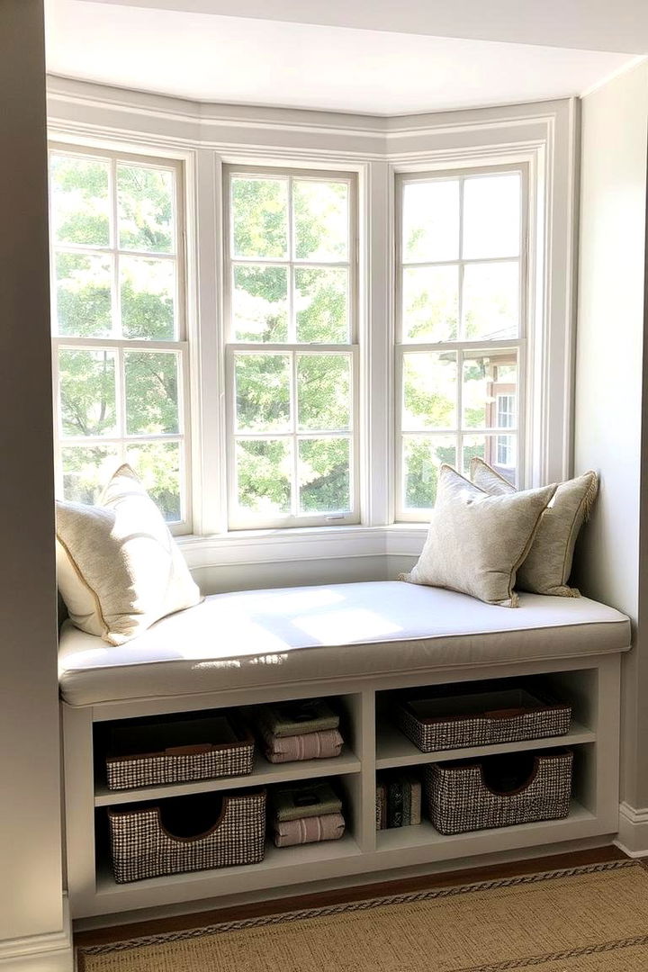 Window Seat Storage Solutions - 22 Living Room Storage Ideas