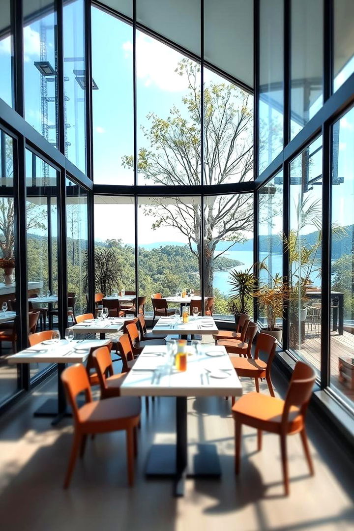 Window Side with Views - 22 Eat in Kitchen Ideas