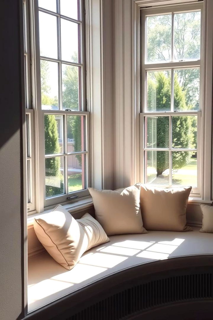 Window Sill Bench - 22 Bedroom Bench Ideas