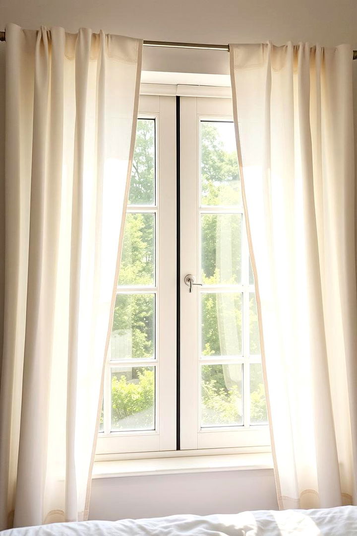 Window Treatments with Flair - 22 Boho Dorm Room Ideas