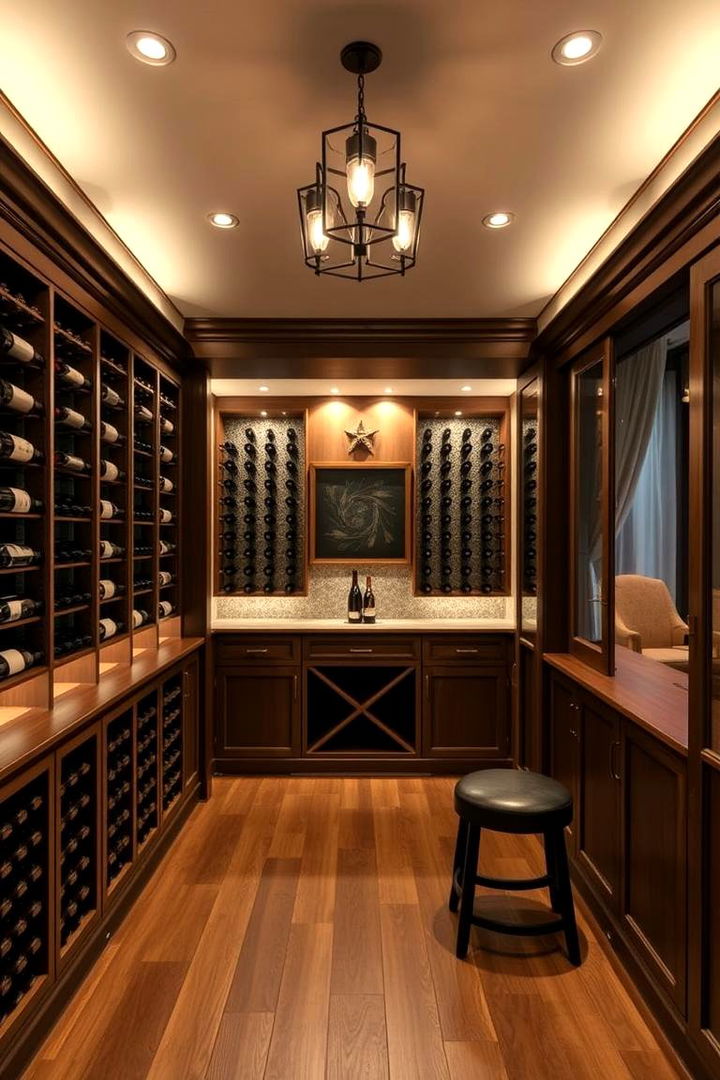 Wine Cellar and Tasting Room - 22 Garage Conversion Ideas