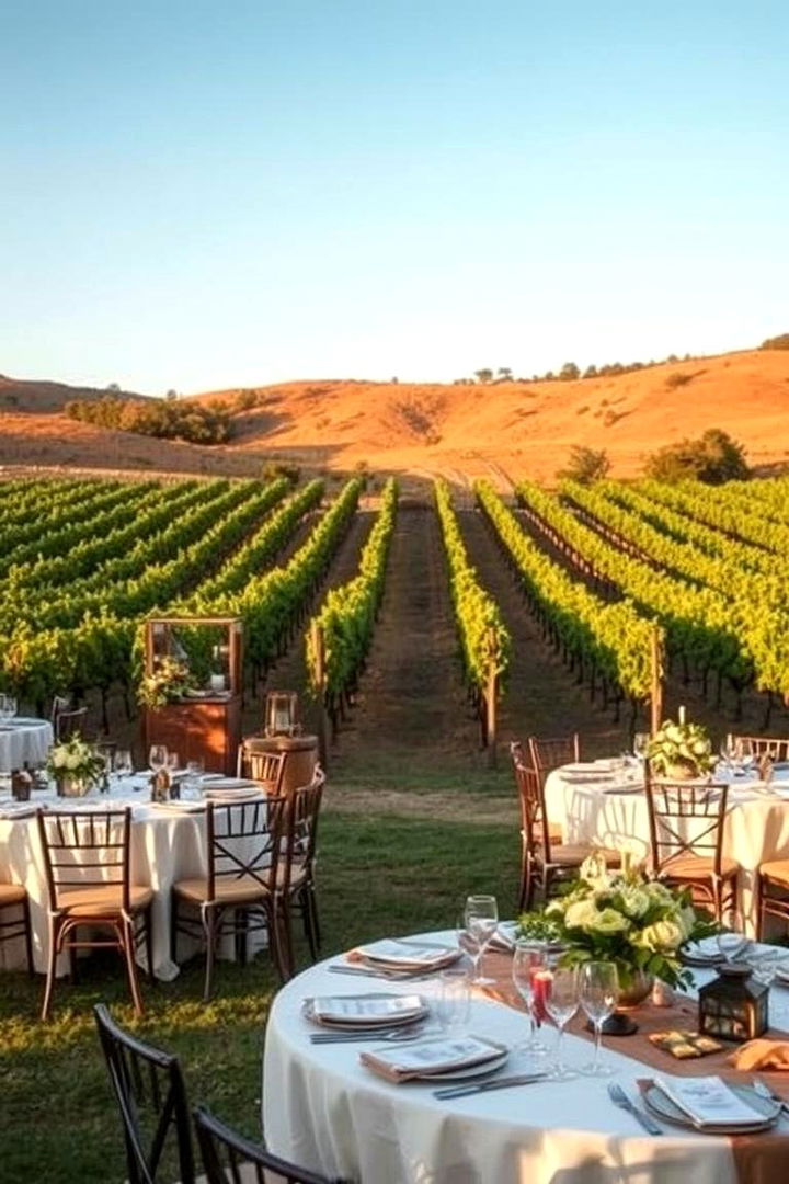 Winery Wedding Celebration - 22 Wedding Ceremony Ideas