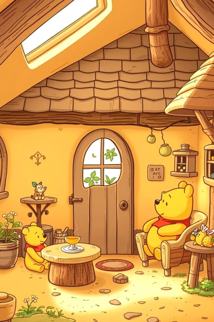 Winnie the Pooh Cottage - 22 Disney Nursery Ideas