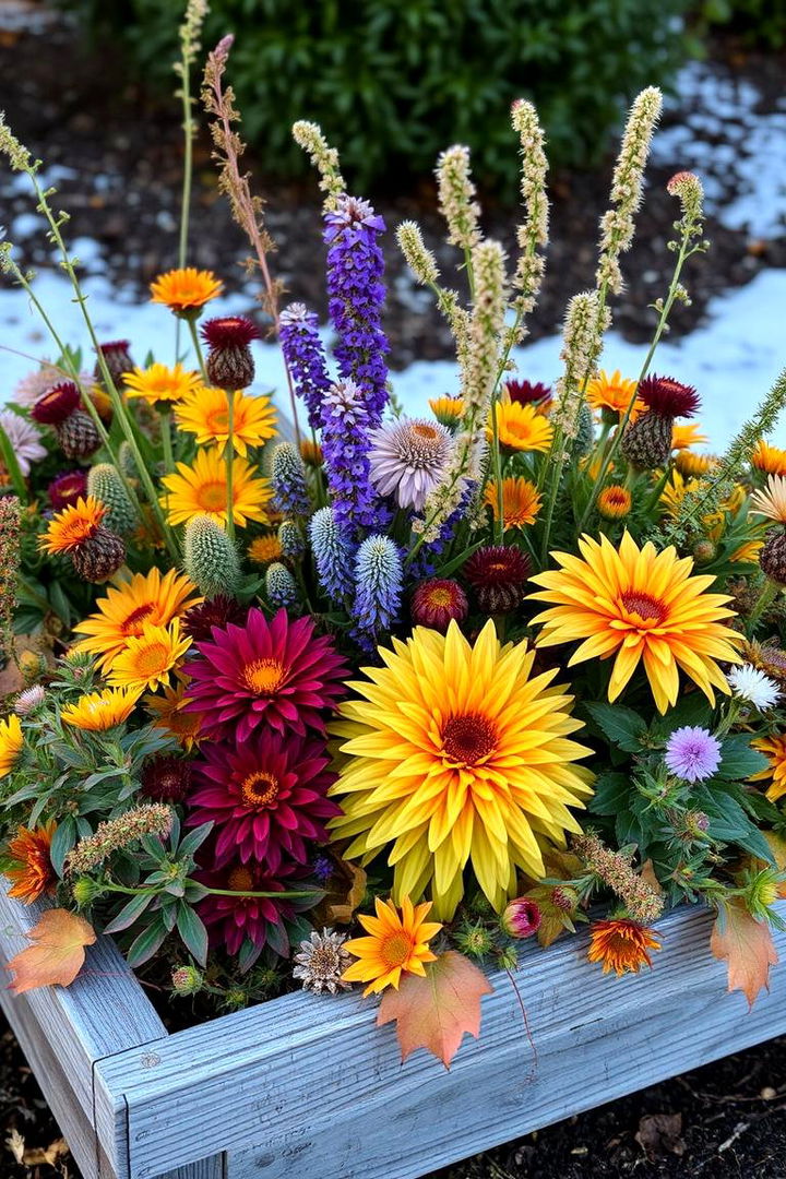 Winter Hardy Perennials - 22 Fall Flower Box Ideas