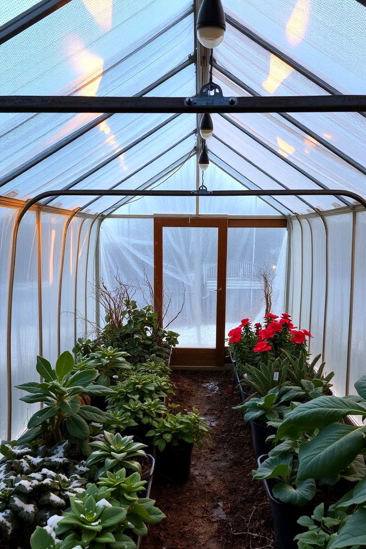 Winter Overwintering Greenhouse Strategy - 22 Greenhouse Ideas