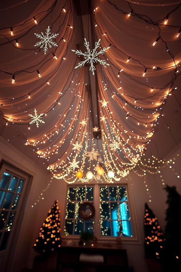 Winter Wonderland Lighting - 22 frozen room decor ideas