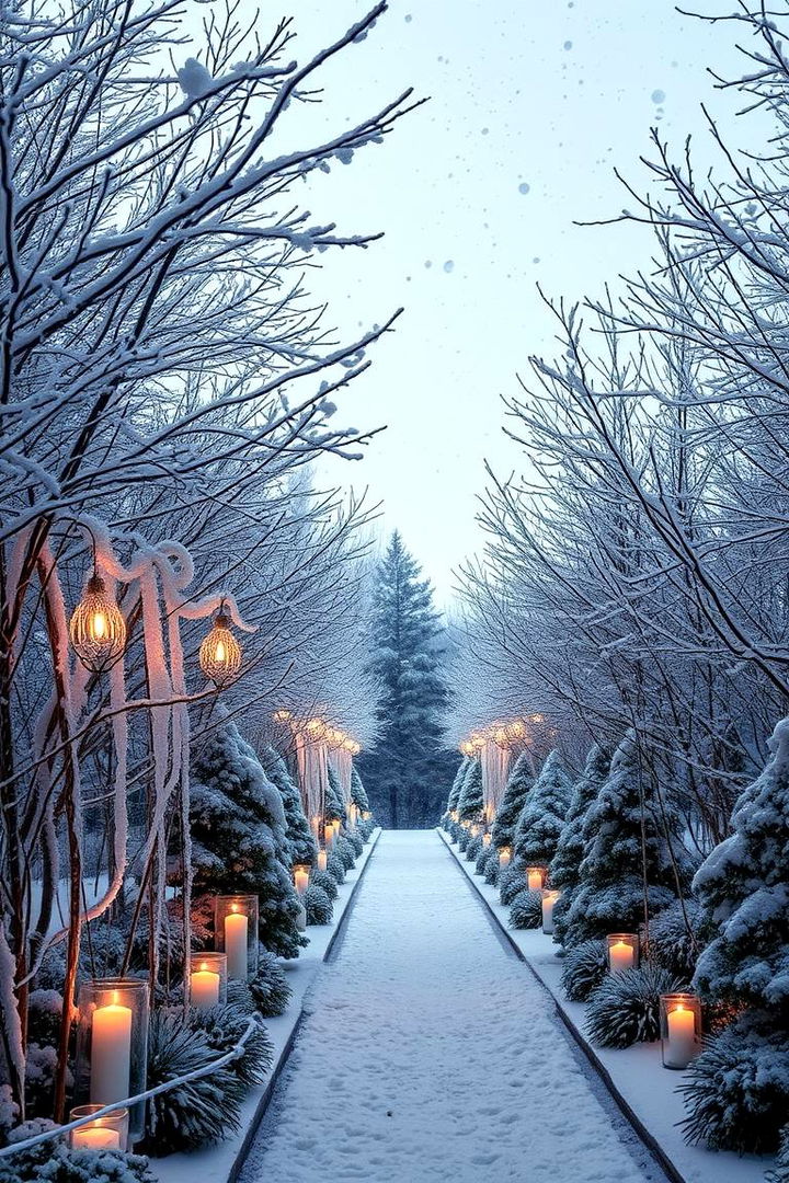 Winter Wonderland Wedding Magic - 22 Wedding Ceremony Ideas