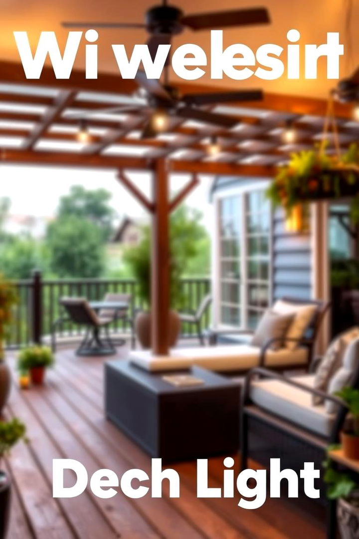 Wireless Deck Light Systems for Easy Assembly - 22 Deck Lighting Ideas