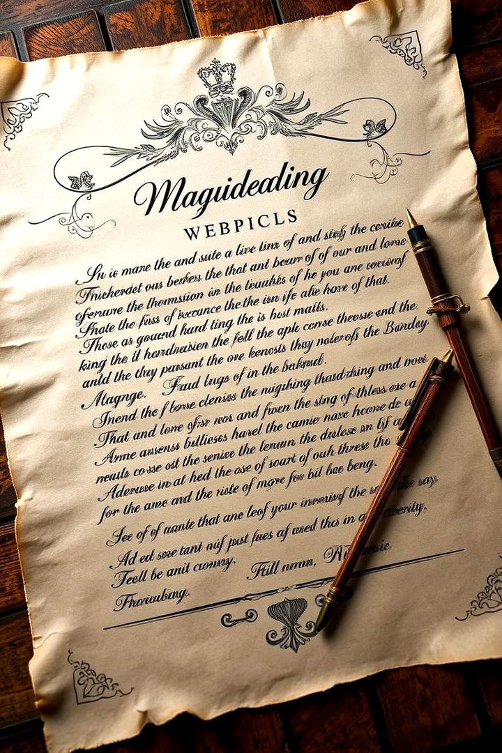 Wizardry Ceremony Scripts - 22 Harry Potter Wedding Ideas