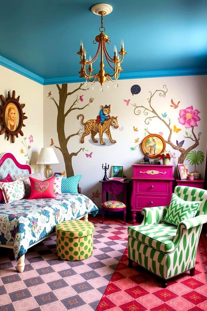 Wonderland Whimsy - 22 Disney Bedroom Ideas