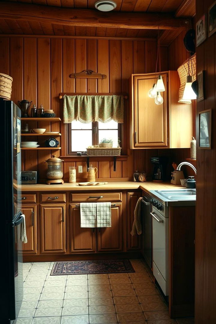 Wood Accents and Paneling - 22 70s Kitchen Ideas