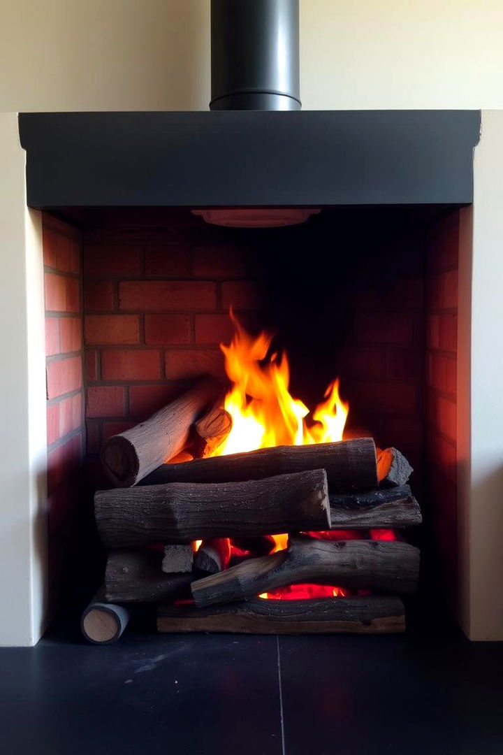 Wood Burning Warmth - 22 Rustic Fireplaces