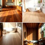 Wood Floor Ideas for Bathrooms Warmth Meets Water Resistance