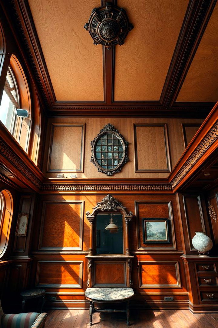 Wood Paneling and Accents - 22 70s Living Room Ideas