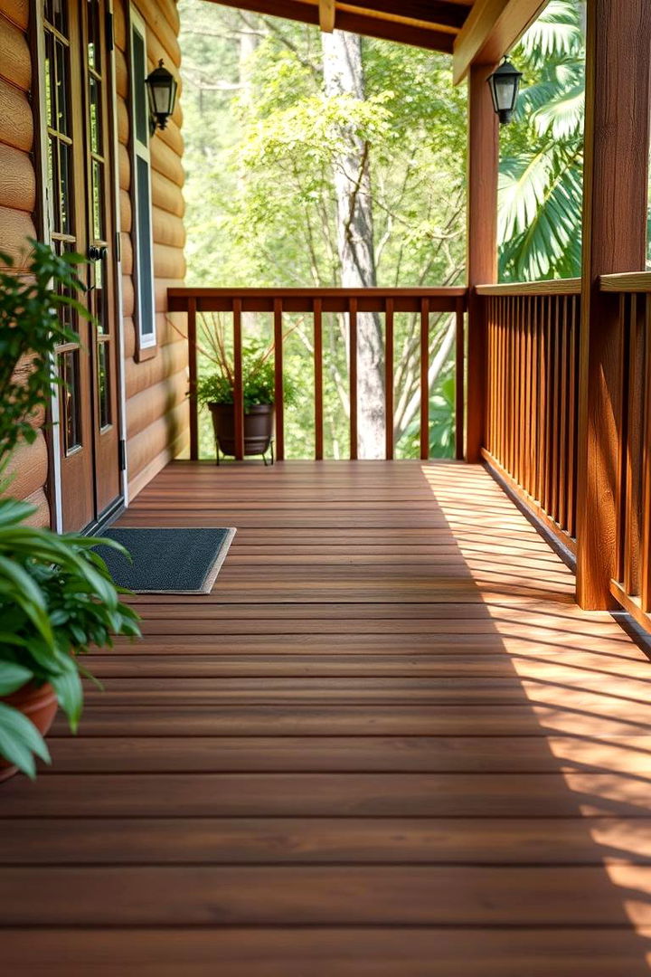Wooden Decking - 22 Porch Flooring Options