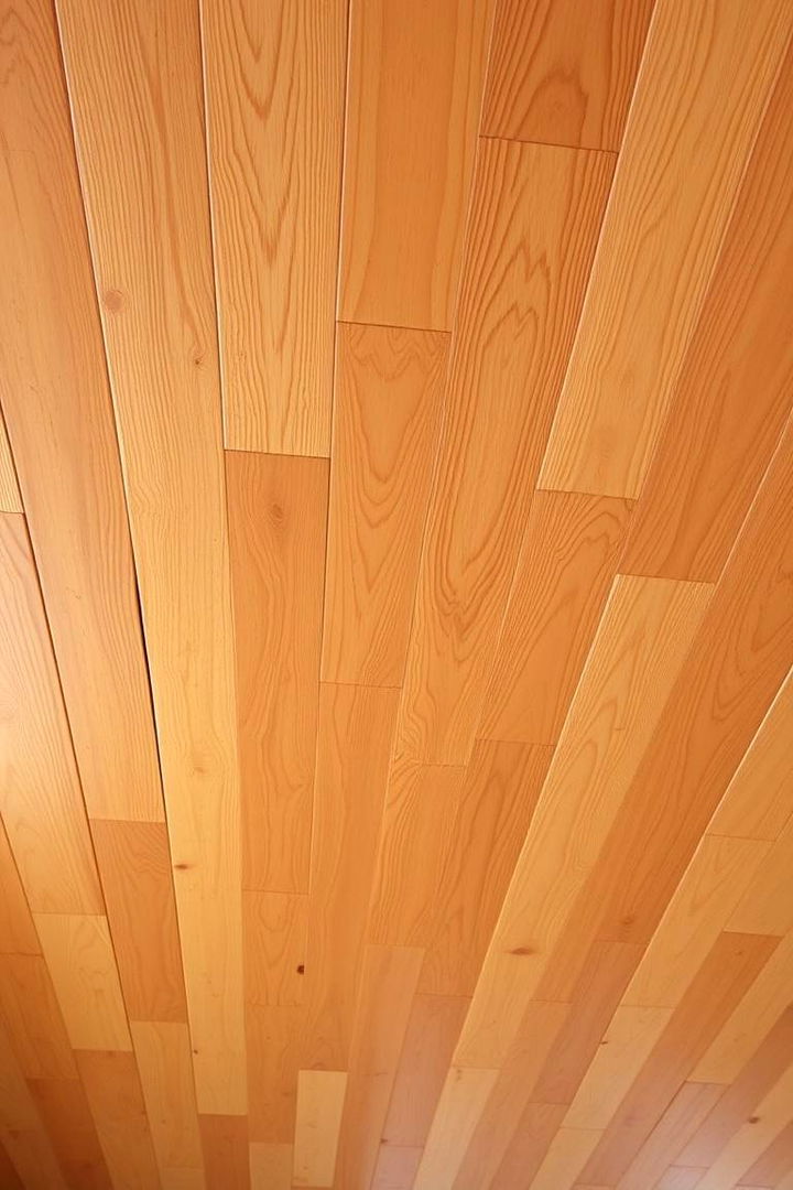 Wooden Paneling Elegance - 22 Accent Ceiling Ideas