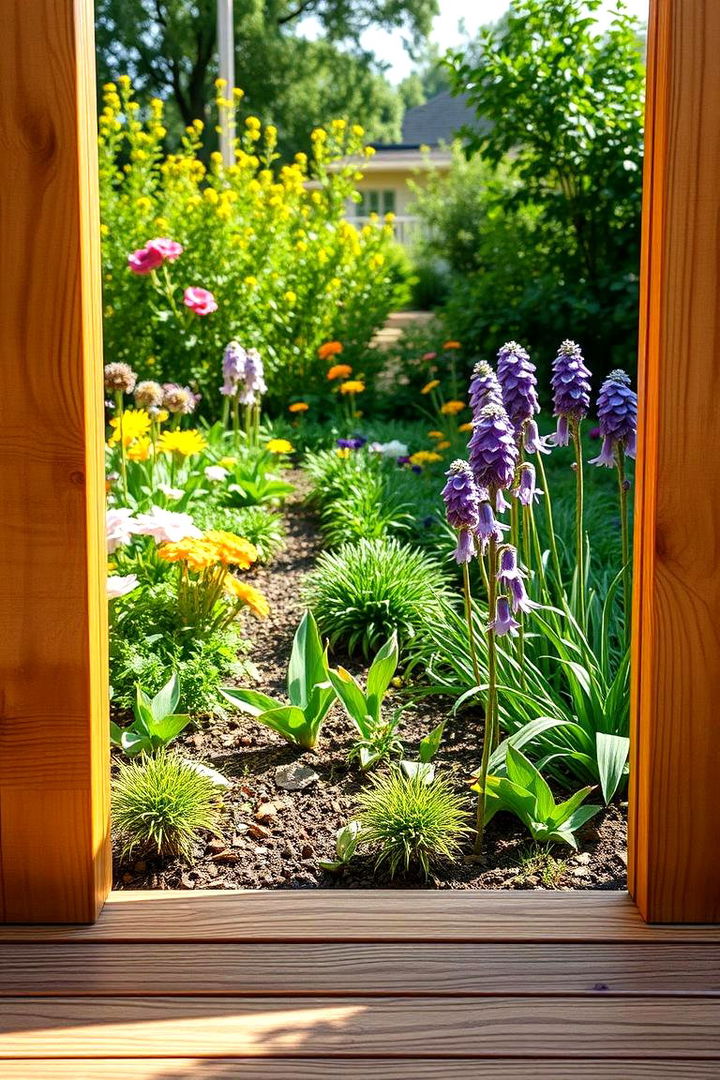 Wooden Plank Borders - 22 Modern Garden Edging Ideas