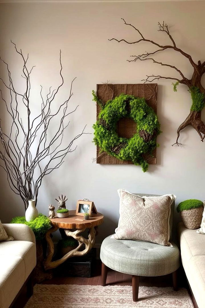 Woodland Accents and Details - 22 Fairy-themed Bedroom Ideas