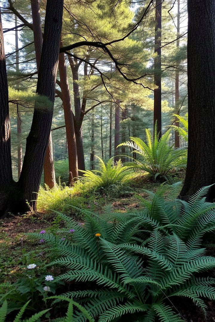 Woodland Retreat Garden - 22 Shady Garden Ideas