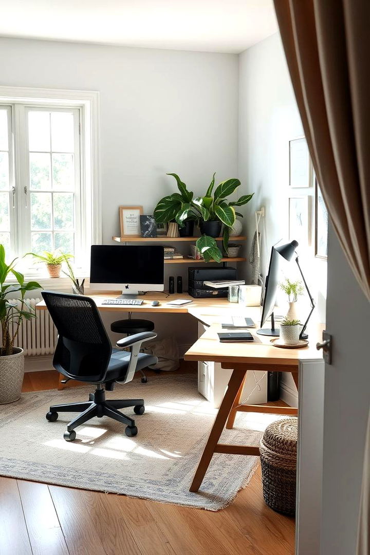 Work From Home Den - 22 Den Ideas
