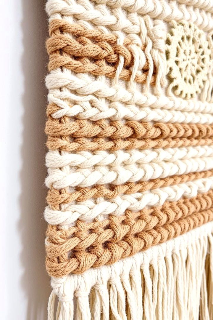 Woven Wall Hangings - 22 Wall Decor Ideas