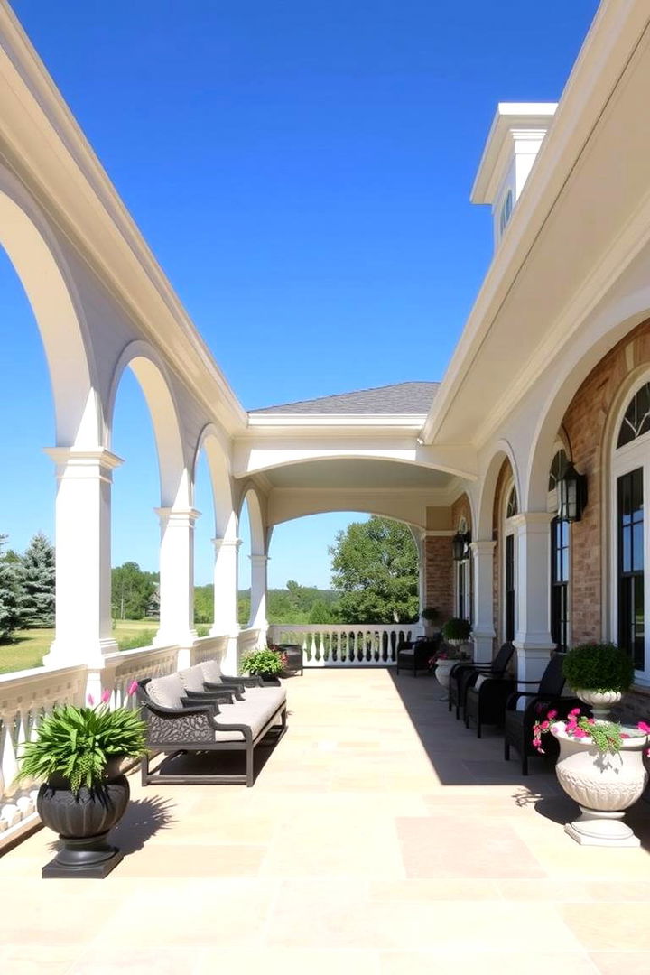 Wrap Around Comfort Design - 22 Large Front Porch Ideas