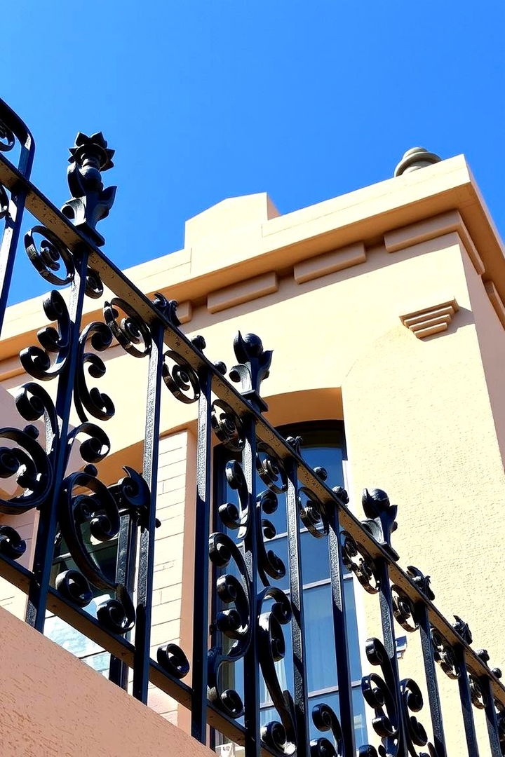 Wrought Iron Detailing - 22 spanish bungalow exterior ideas